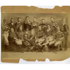 Intervarsity Lacrosse Team, 1890