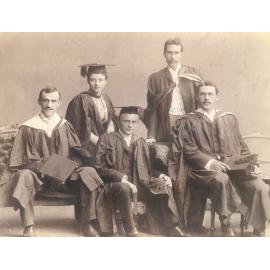 University of Adelaide Medical Graduates - Fowler, Mead, Giles, Seabrook, Powell, 1891