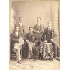Second Year Medical Students, 1894