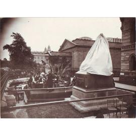 Unveiling of the Walter Watson Hughes Statue, 1906