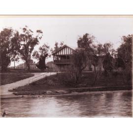 Adelaide University Boathouse, 1910