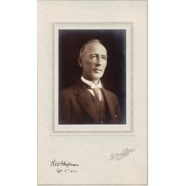 Sir Robert William Chapman, 1922