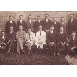 Faculty of Dentistry - Dental Students, 1925