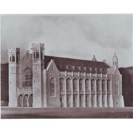 Bonython Hall Plaster Model, 1934