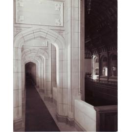 Bonython Hall Interior, 1937