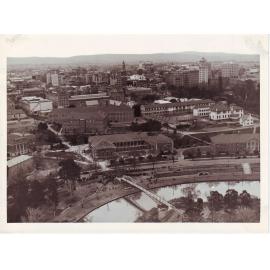 Official Opening of the University Footbridge, 1937