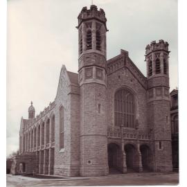 Bonython Hall, 1938