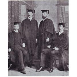 First Medical Graduates, 1889