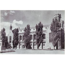 Bonython Hall, c1955