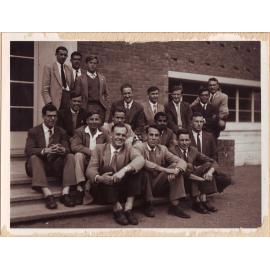 Final Year Mechanical Engineering Students, 1958