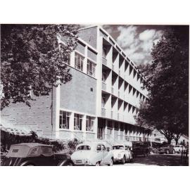 Organic Chemistry Building, 1960