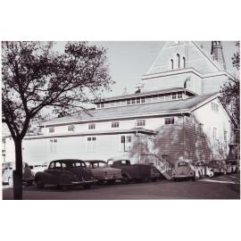 Old Gym Hut, 1960
