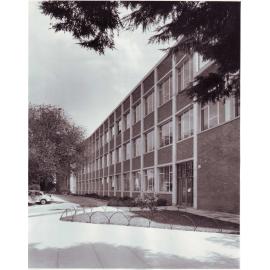 Organic Chemistry Building, 1960