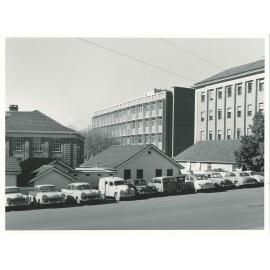 Jordon Laboratories - Kintore Avenue, 1961