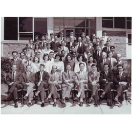 Organic Chemistry Staff, 1965