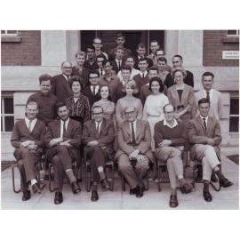 Department of Geology Staff, 1965