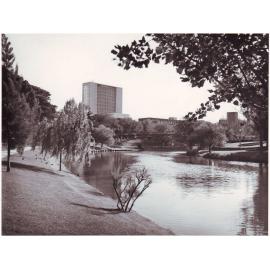 University Footbridge , 1966