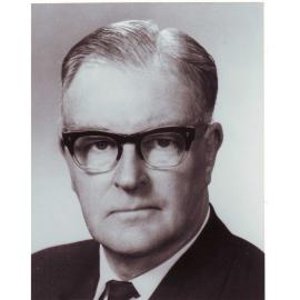 Professor Leonard George Holden Huxley, 1966