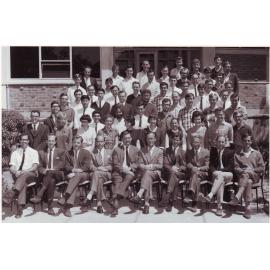 Organic Chemistry Staff, 1967