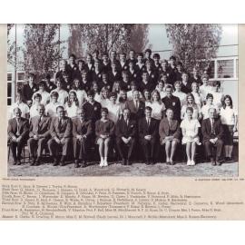 Department of Physical Education, 1969