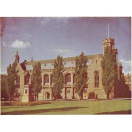 Bonython Hall, 1970