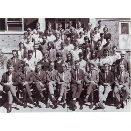 Department of Organic Chemistry Staff, 1970