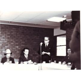 Opening of Radio University 5UV, 1972
