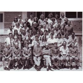 Organic Chemistry Staff, 1972