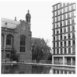 Bonython Hall and Napier Building, 1973