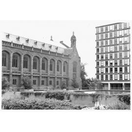 Bonython Hall and Napier Building, 1974