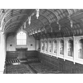 Bonython Hall Interior, 1974