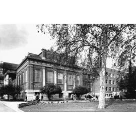 Barr Smith Library - Facing North, 1974