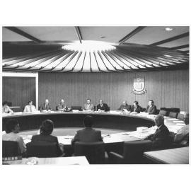 University Council Meeting, 1974