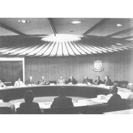 University Council Meeting, 1974