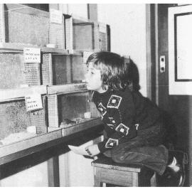 Department of Zoology - Visitor to Open Days, 1974