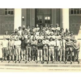 Civil Engineering Students, 1975