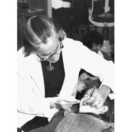 Dr Elizabeth Fanning - Pre-School Dental Check, 1975