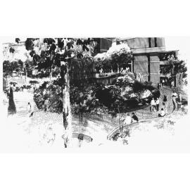 Wills Court Sketch, 1975