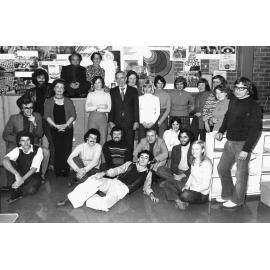 Radio 5UV - Miss E V Langley Retirement, 1976