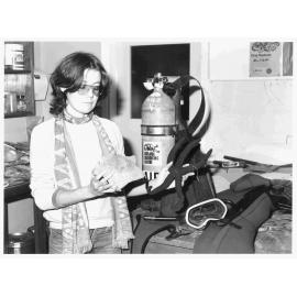 Scuba Equipment for Biology Department, 1978