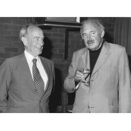 Dr James Melville's Retirement, 1979