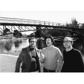 Derek Whitelock, John Pryzibilla, R Gibbs, 1980