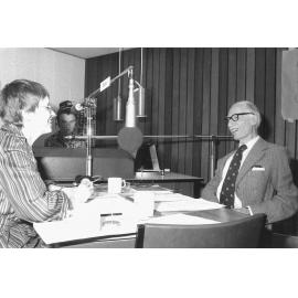 Sir Walter Crocker - Interview at Radio 5UV, 1980