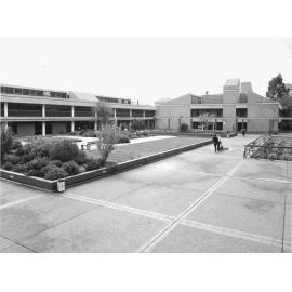 Hughes Plaza, 1980
