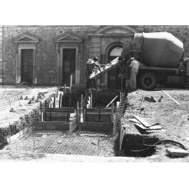 Martindale Hall - Reconstruction of Steps, 1980