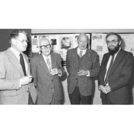Opening of Jordan Laboratories, 1981