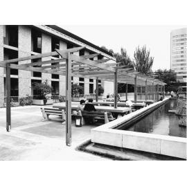 Ligertwood Building Plaza - Law Pergola, 1982