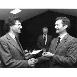 Professor Robert Bogner and Mr Rod Branson, 1982