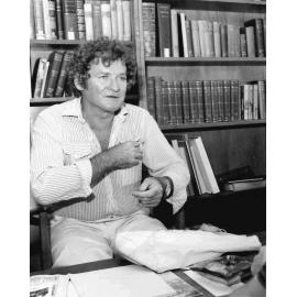 Thomas Shapcott - Foundation Writer-in-Residence, 1982
