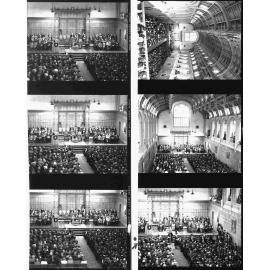 Commemoration Ceremonies, Bonython Hall, 1982